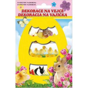Folia na pisanki MFP Zwierzęta